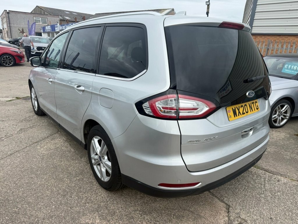 Ford Galaxy 2L Titanium Silver #4