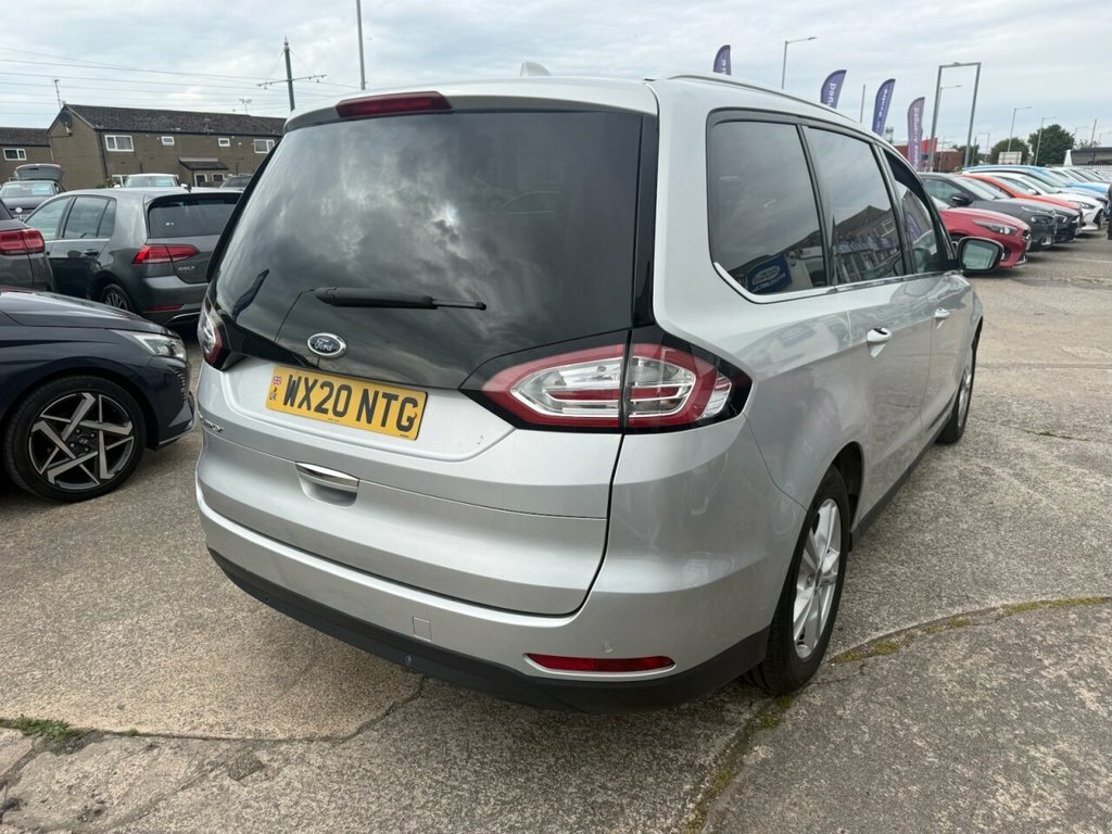 Ford Galaxy 2L Titanium Silver #2