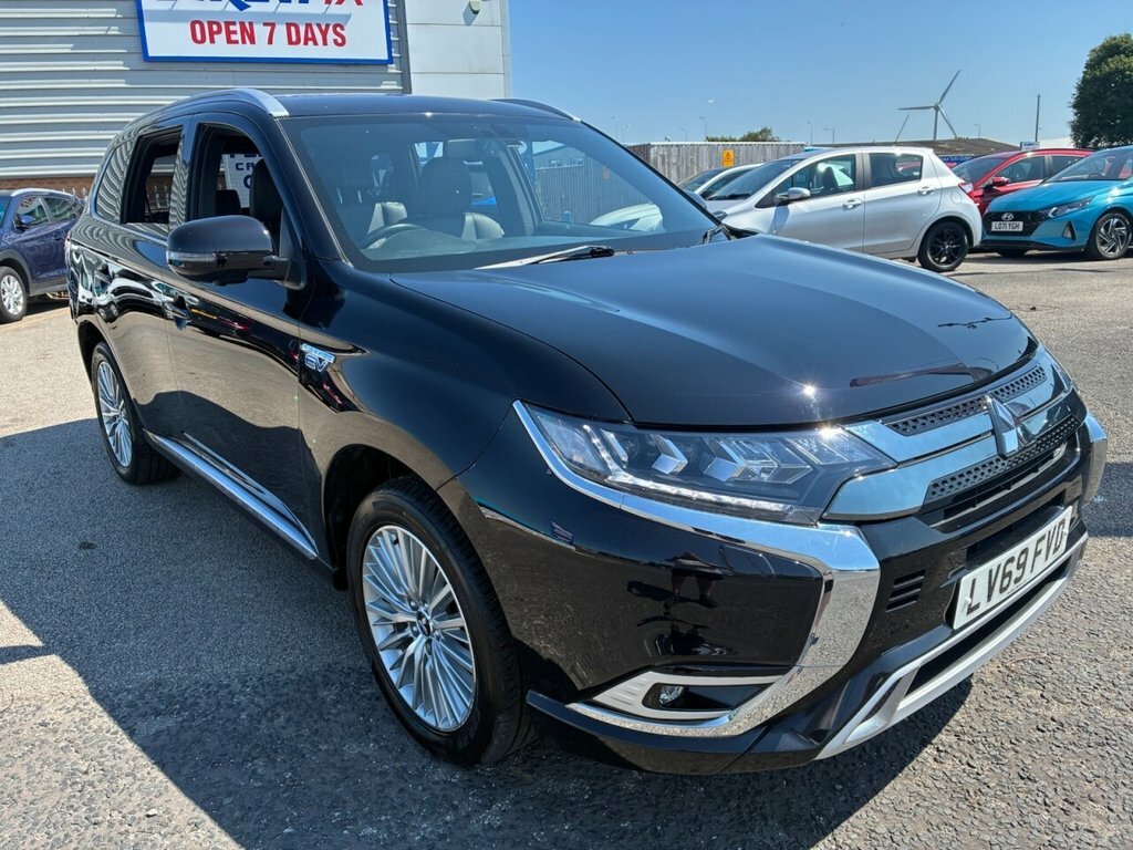 Mitsubishi Outlander 2.4L Exceed Black #2
