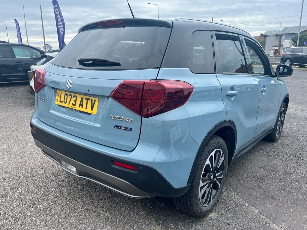 Suzuki Vitara 1.5L Sz5 Blue #6