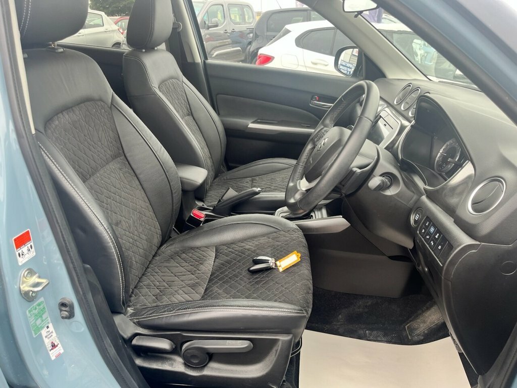Suzuki Vitara 1.5L Sz5 Blue #4