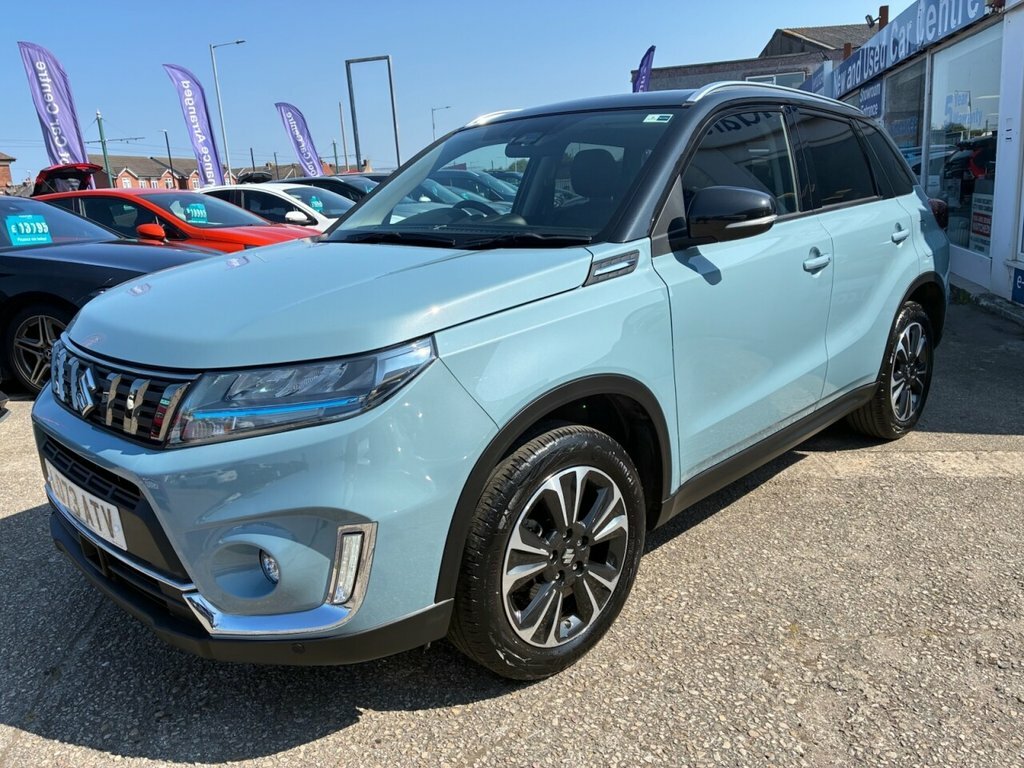 Suzuki Vitara 1.5L Sz5 Blue