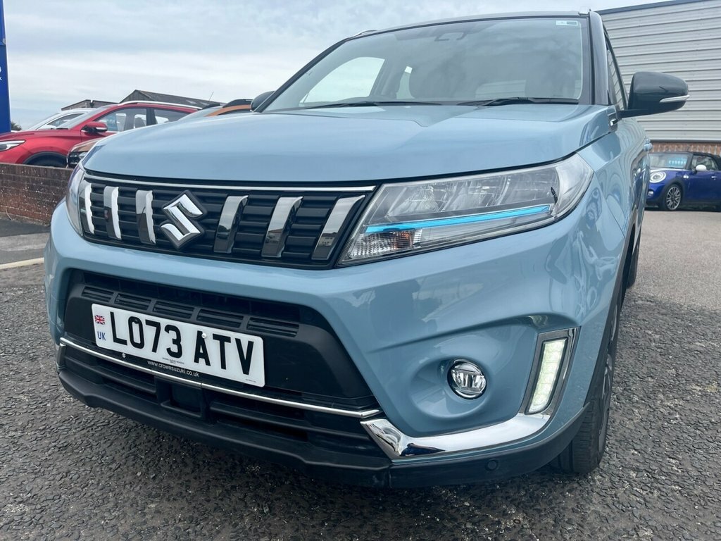 Suzuki Vitara 1.5L Sz5 Blue #2