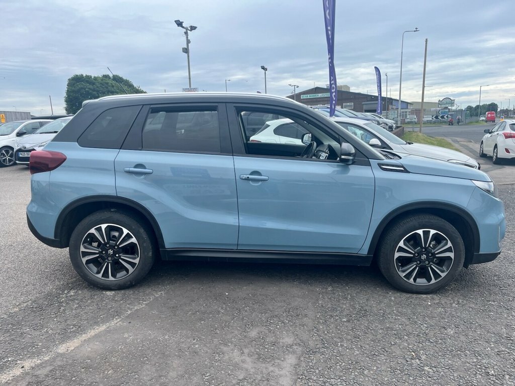Suzuki Vitara 1.5L Sz5 Blue #5