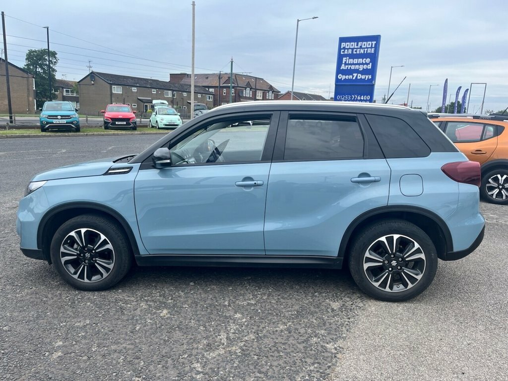 Suzuki Vitara 1.5L Sz5 Blue #3