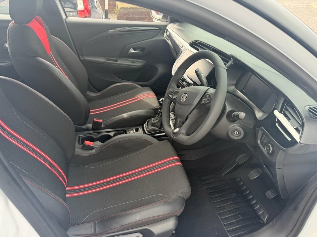 Vauxhall Corsa 1.2L Yes White #5