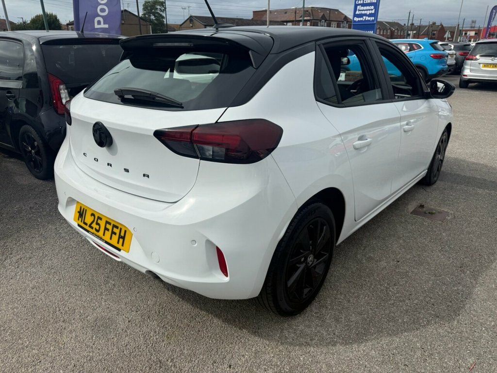 Vauxhall Corsa 1.2L Yes White #4