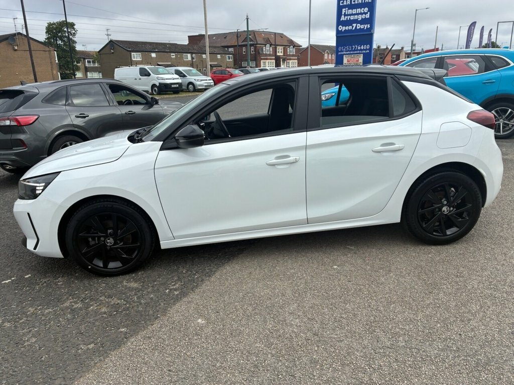 Vauxhall Corsa 1.2L Yes ML25FFH White #5
