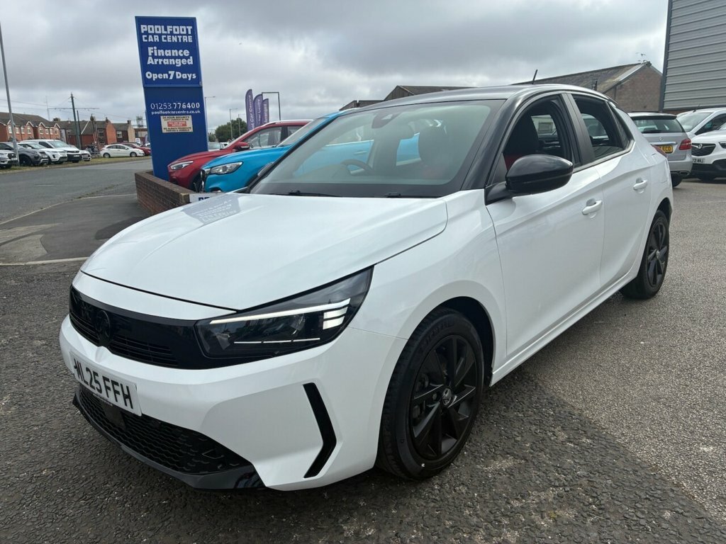 Vauxhall Corsa 1.2L Yes White