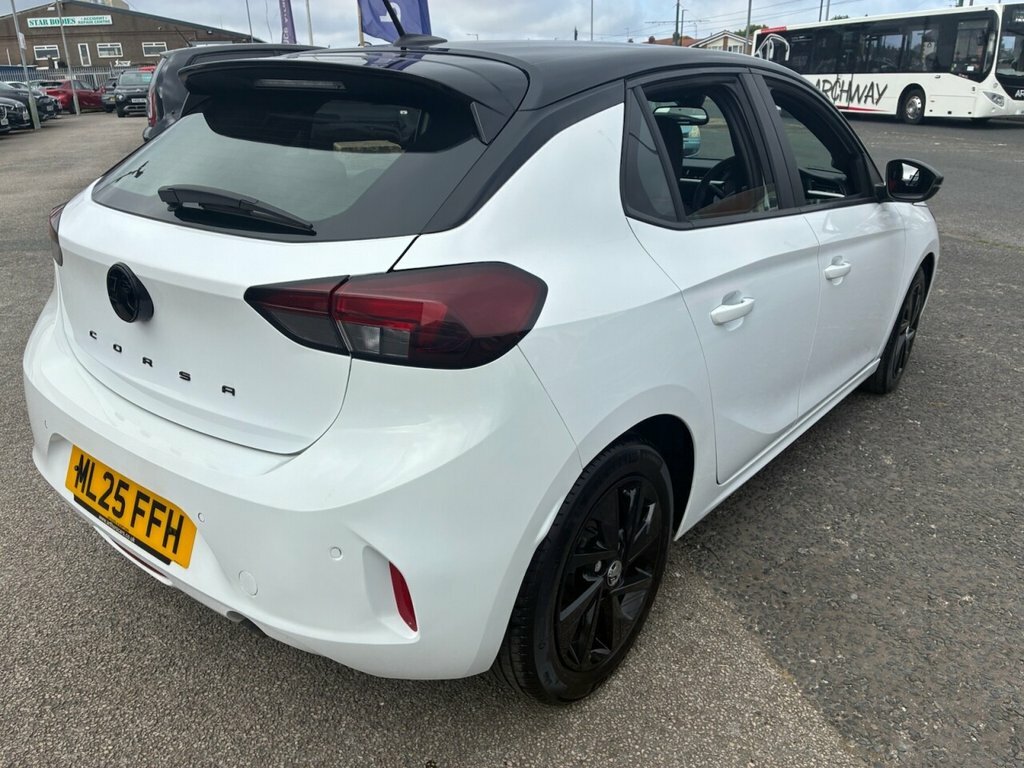 Vauxhall Corsa 1.2L Yes ML25FFH White #4