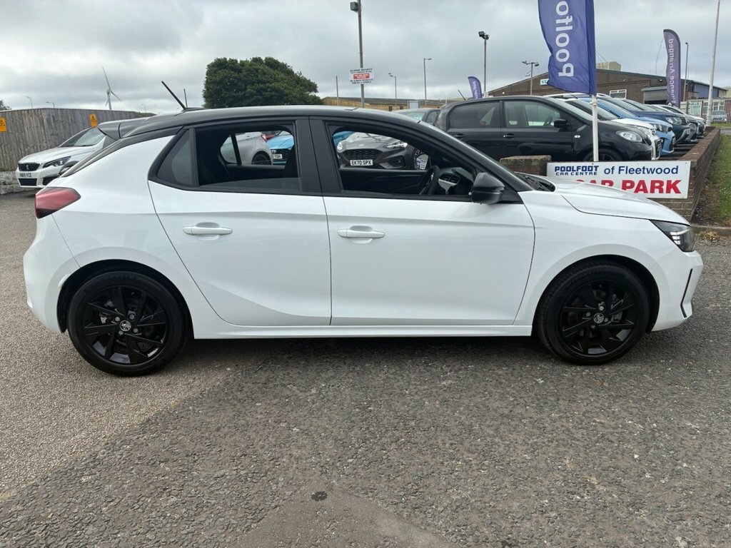 Vauxhall Corsa 1.2L Yes ML25FFH White #6