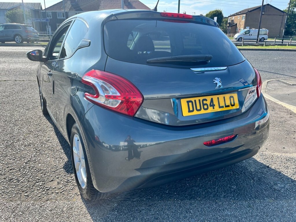 Peugeot 208 1.4 Hdi Allure Euro 5 Blue #8