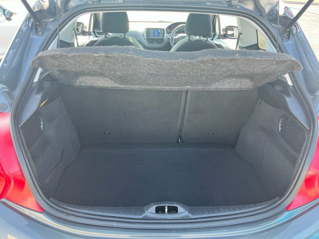 Peugeot 208 1.4 Hdi Allure Euro 5 Blue #20