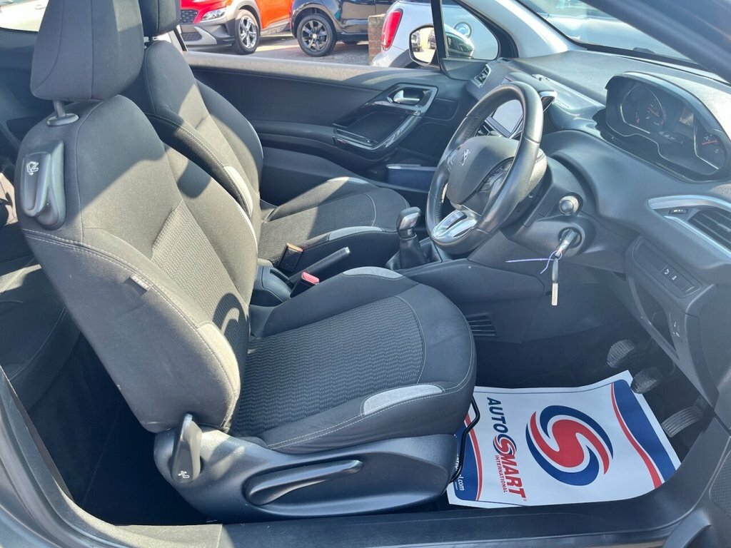 Peugeot 208 1.4 Hdi Allure Euro 5 Blue #15