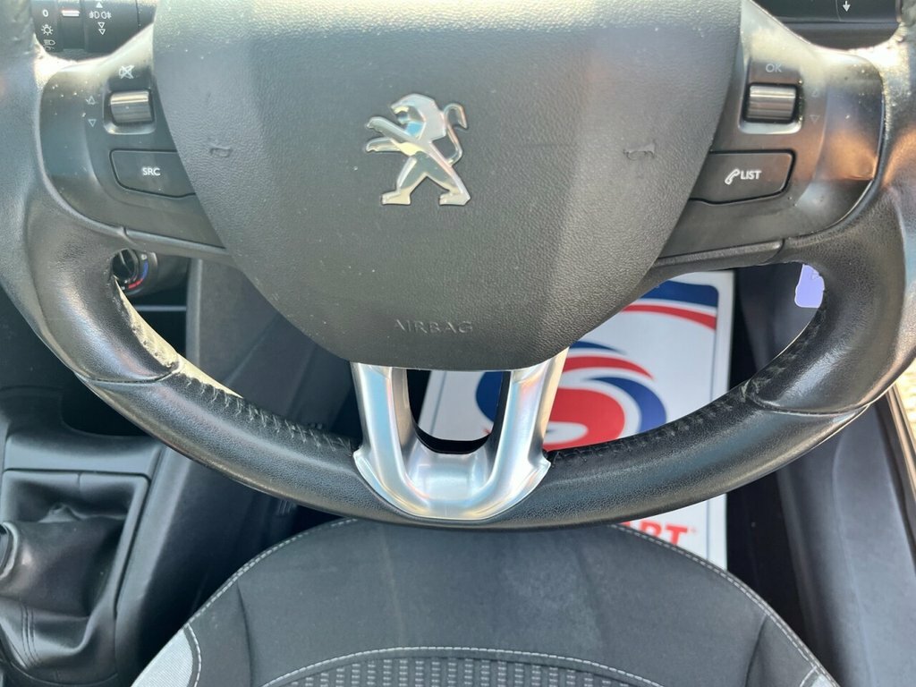 Peugeot 208 1.4 Hdi Allure Euro 5 Blue #12