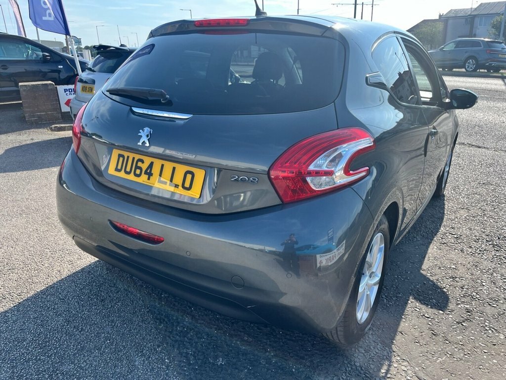 Peugeot 208 1.4 Hdi Allure Euro 5 Blue #7