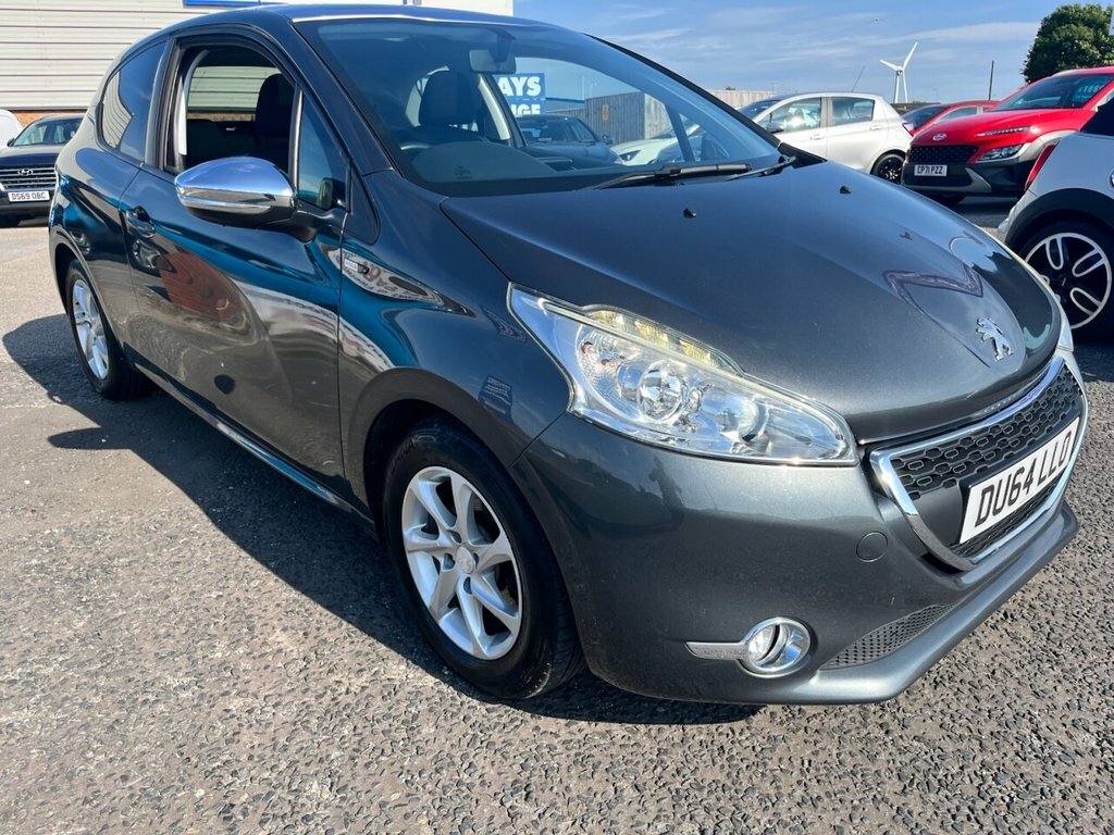 Peugeot 208 1.4 Hdi Allure Euro 5 Blue #34