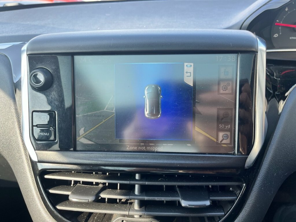 Peugeot 208 1.4 Hdi Allure Euro 5 Blue #25