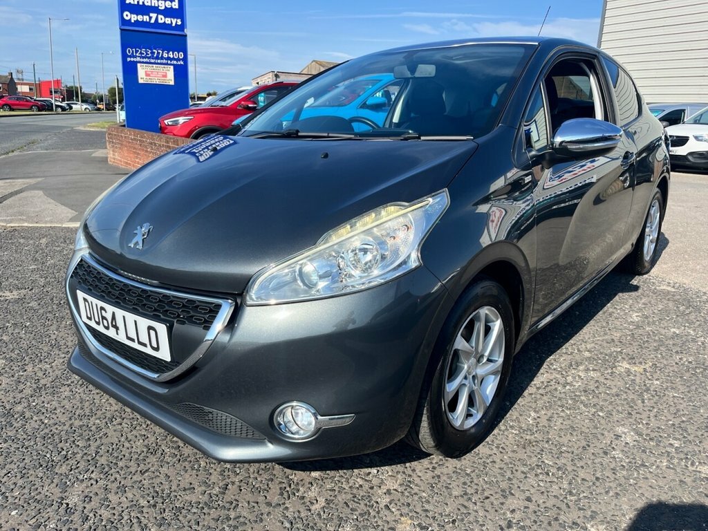 Peugeot 208 1.4L Style Grey #3