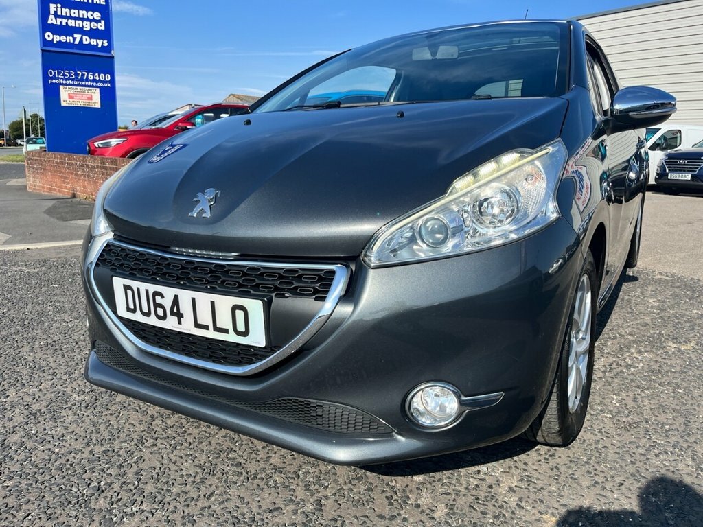 Peugeot 208 1.4L Style Grey #2