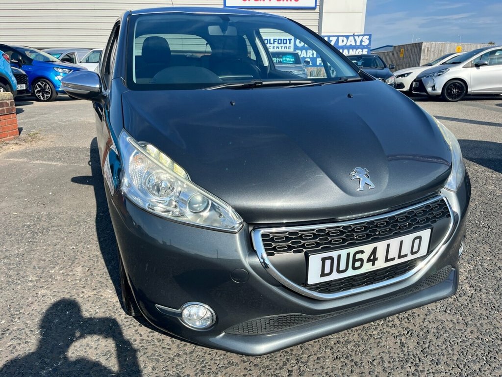 Peugeot 208 1.4L Style Grey