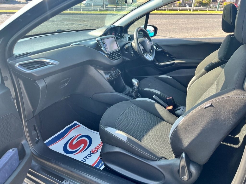 Peugeot 208 1.4 Hdi Allure Euro 5 Blue #19