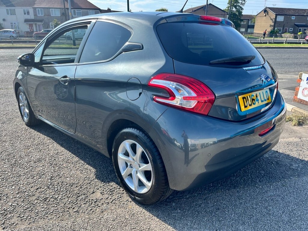 Peugeot 208 1.4 Hdi Allure Euro 5 Blue #9
