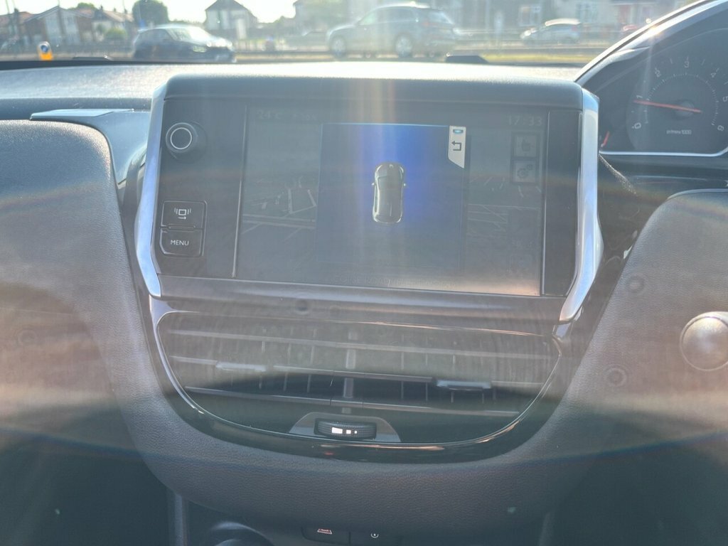 Peugeot 208 1.4 Hdi Allure Euro 5 Blue #31