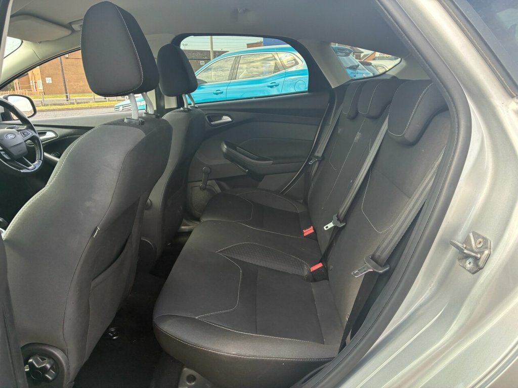 Ford Focus 1.5L Zetec Edition SB67XME Silver #6
