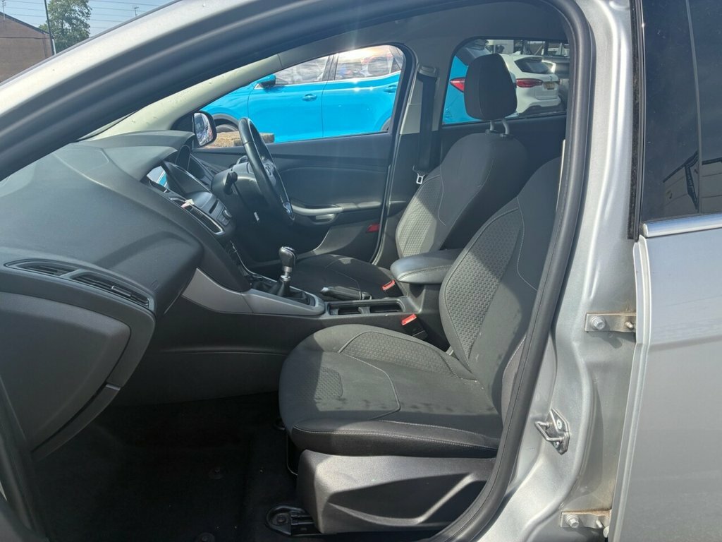 Ford Focus 1.5L Zetec Edition SB67XME Silver #5