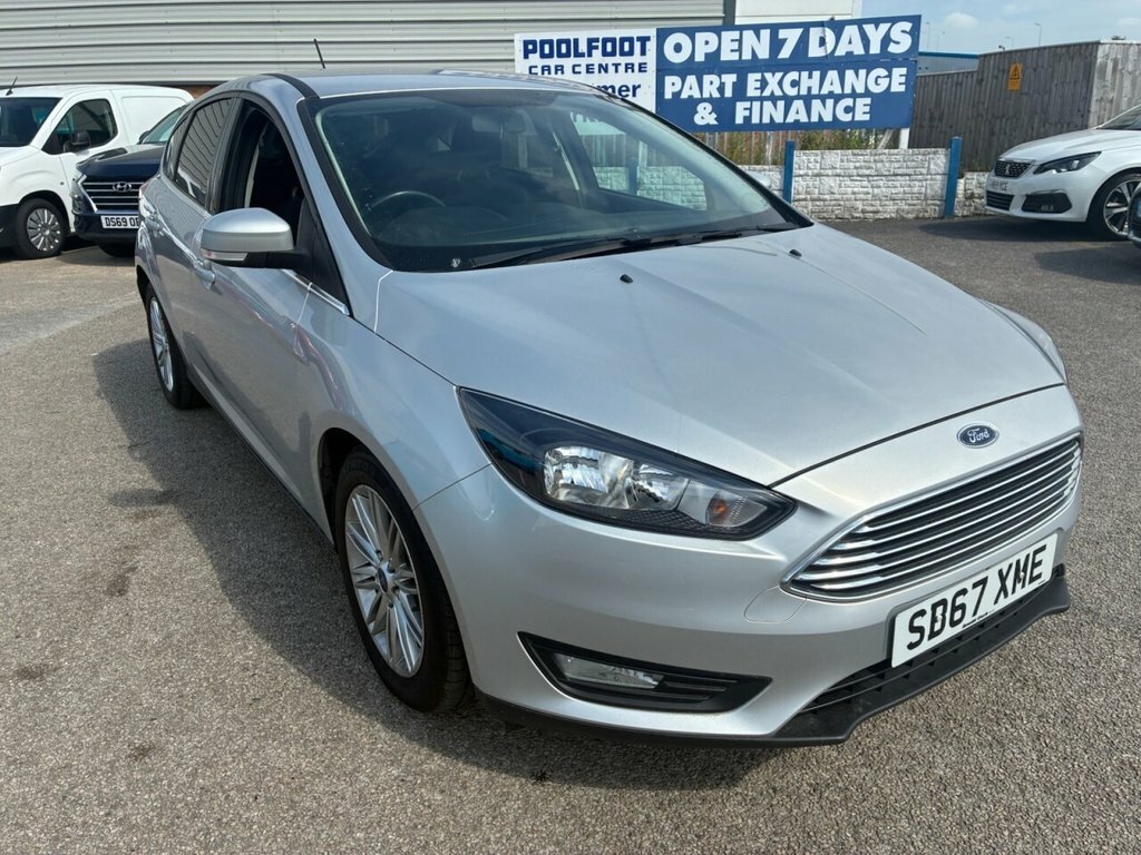 Ford Focus 1.5L Zetec Edition SB67XME Silver #2
