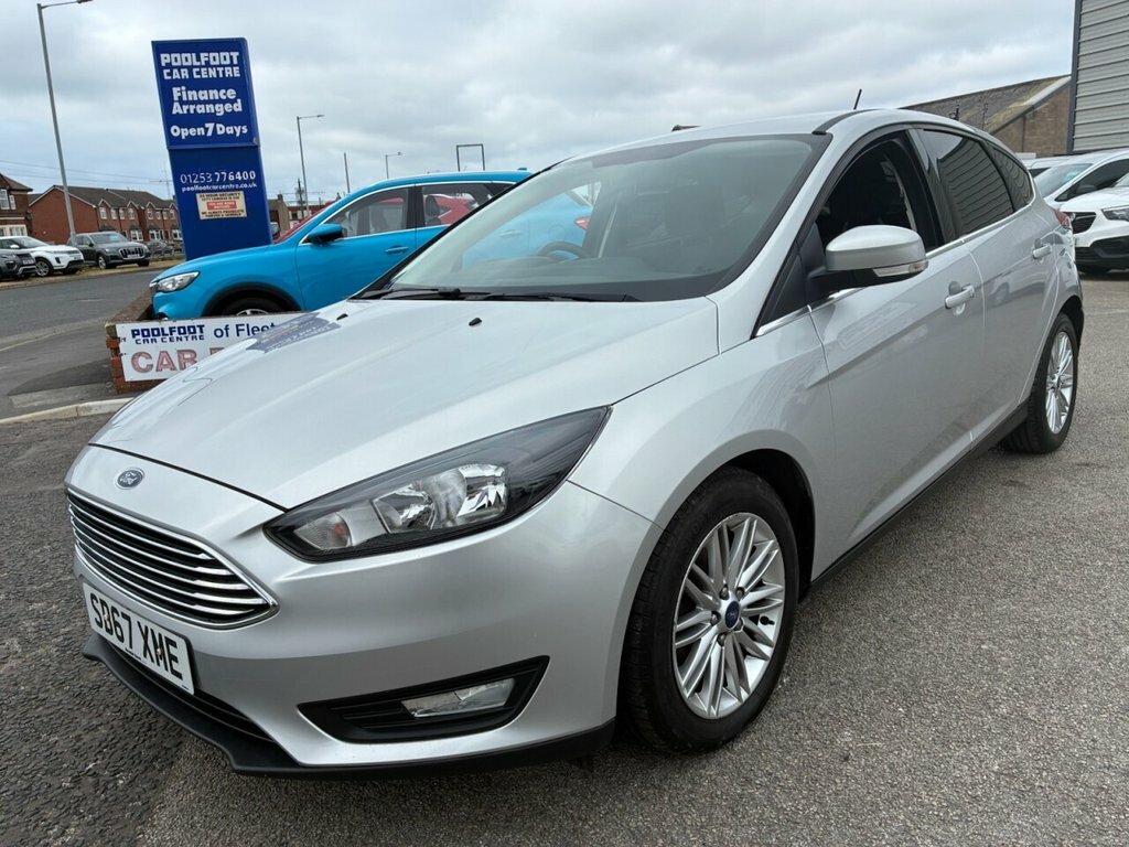 Ford Focus 1.5L Zetec Edition Silver