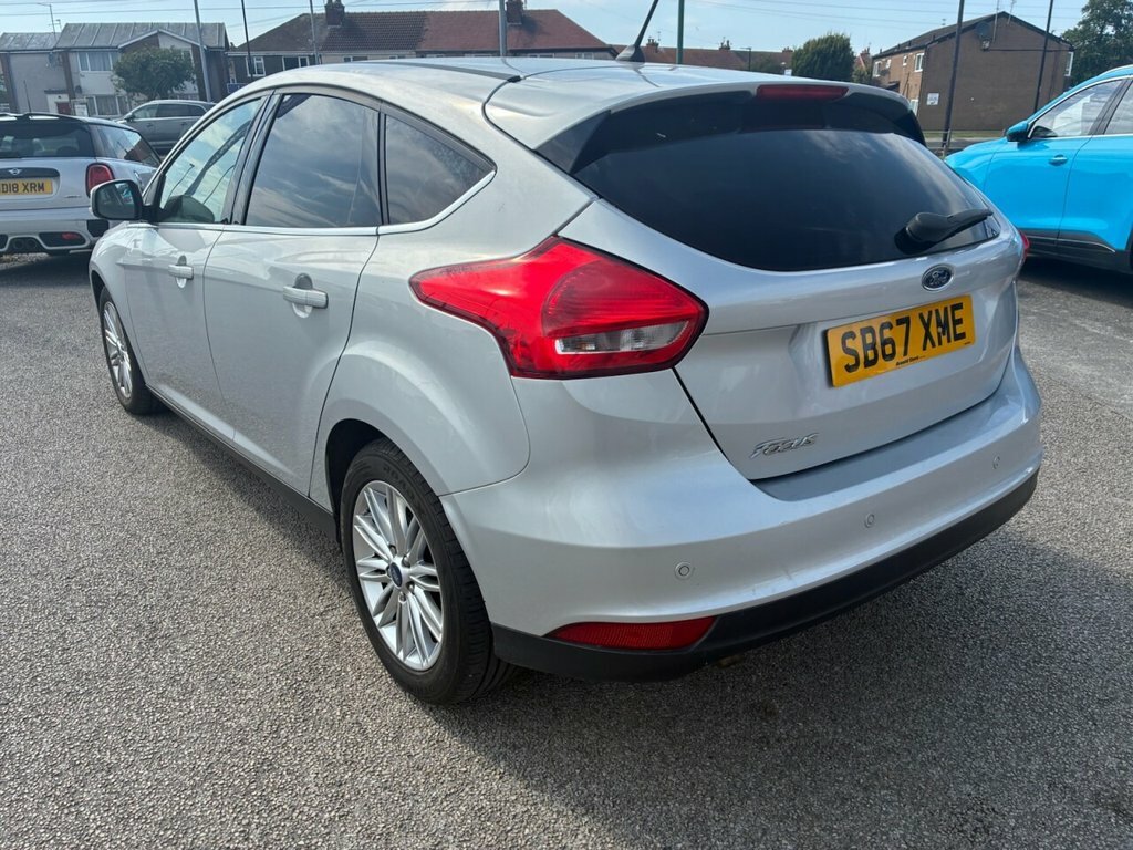Ford Focus 1.5L Zetec Edition SB67XME Silver #3