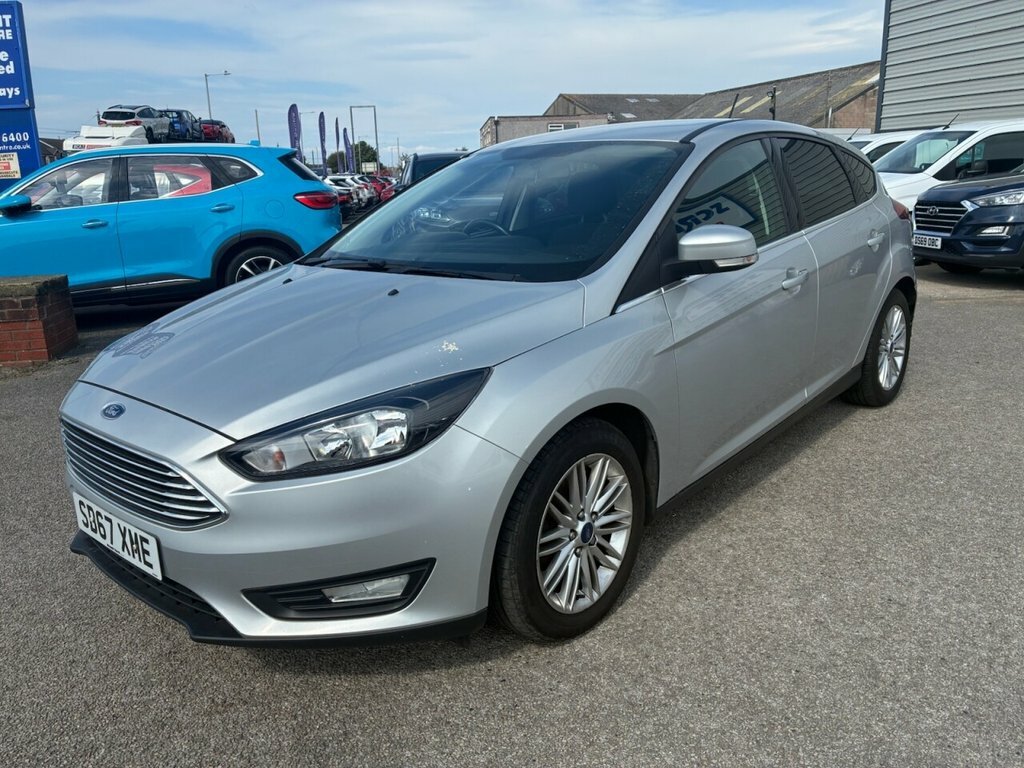 Ford Focus 1.5L Zetec Edition SB67XME Silver