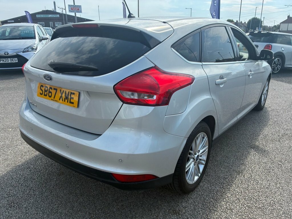 Ford Focus 1.5L Zetec Edition SB67XME Silver #4