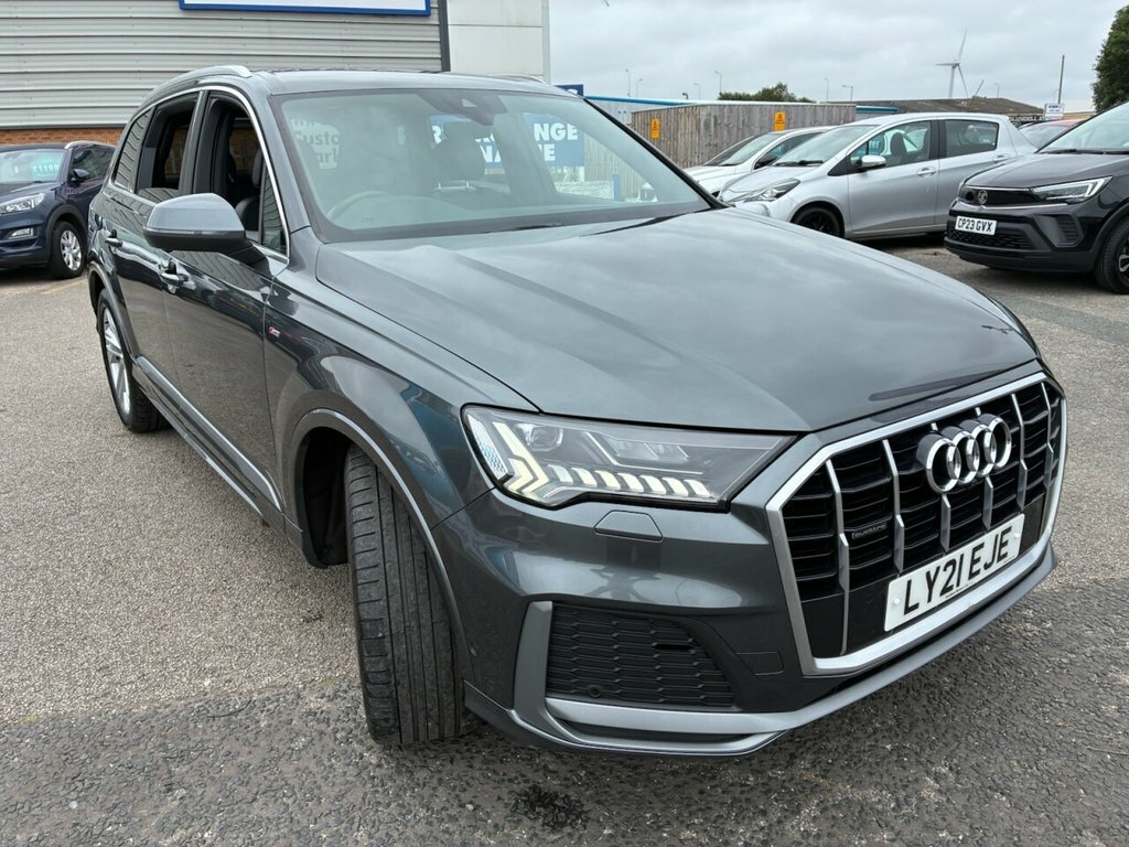 Audi Q7 3L S Line Grey #2