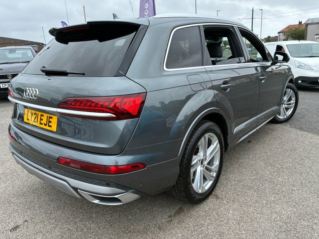 Audi Q7 3L S Line Grey #6
