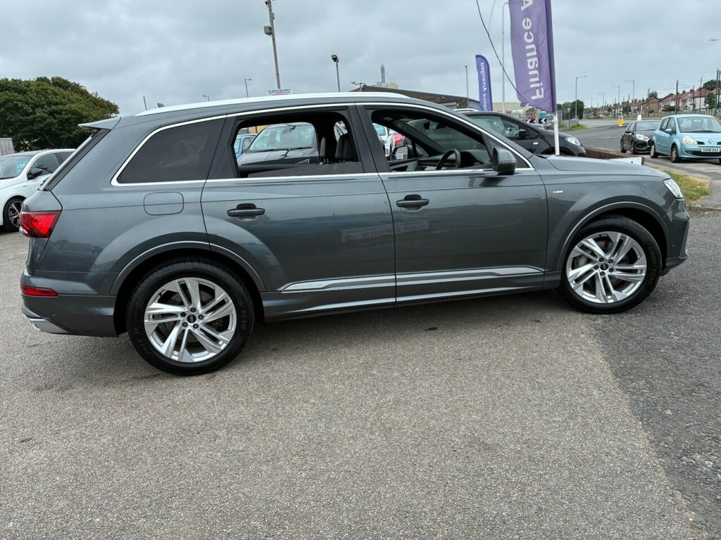 Audi Q7 3L S Line Grey #4