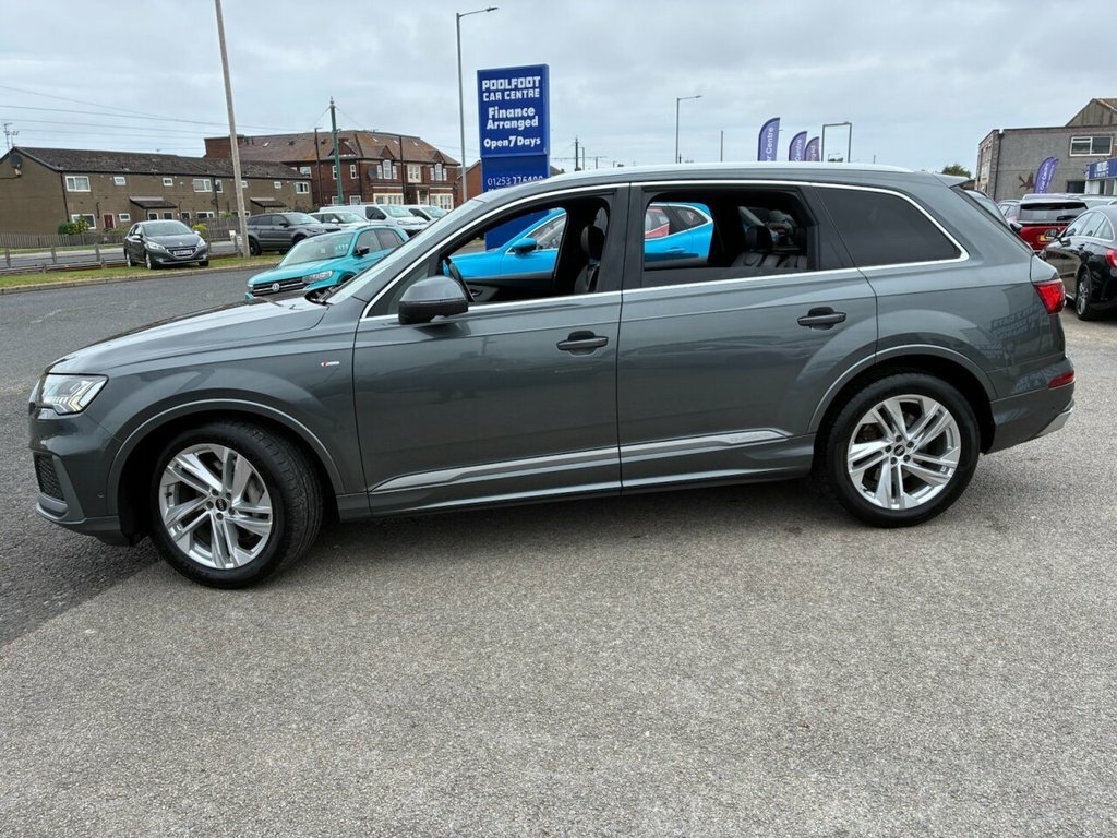 Audi Q7 3L S Line Grey #3