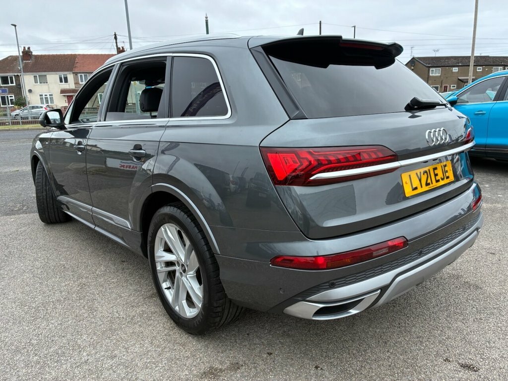 Audi Q7 3L S Line Grey #5