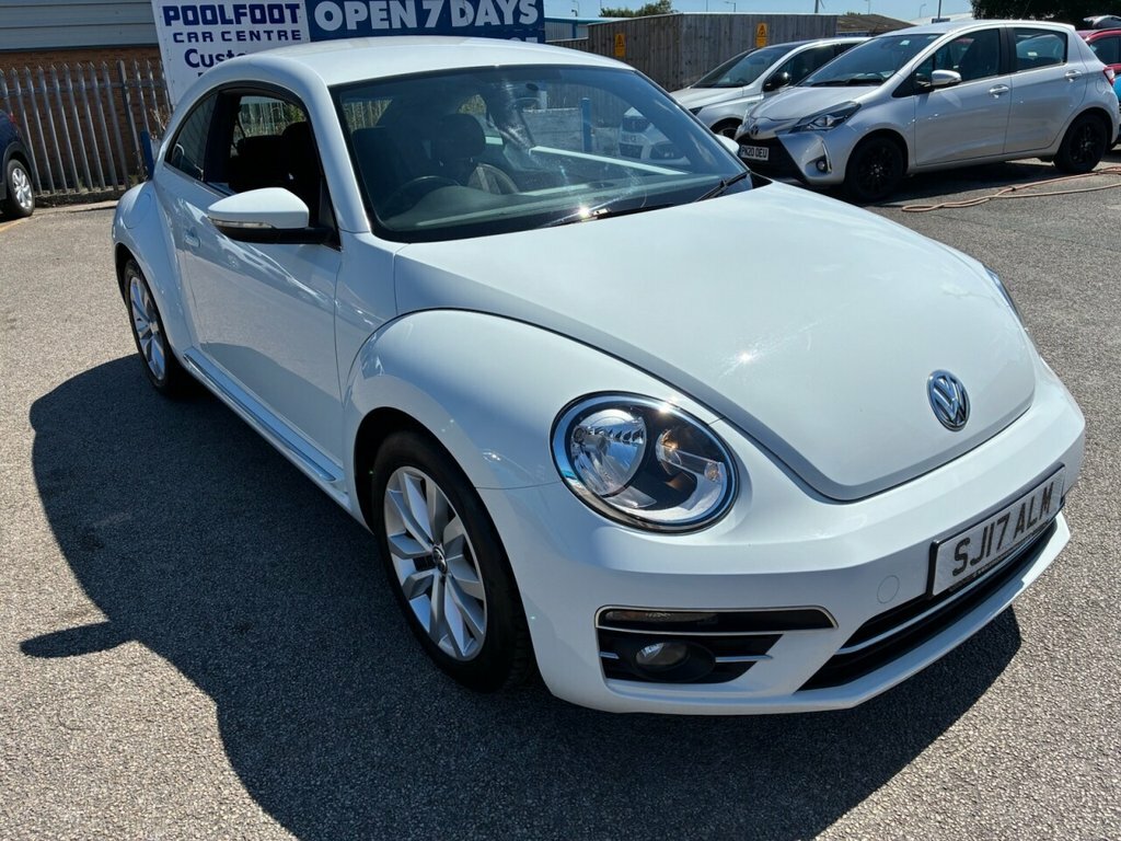 Volkswagen Beetle 1.2L Design White #2