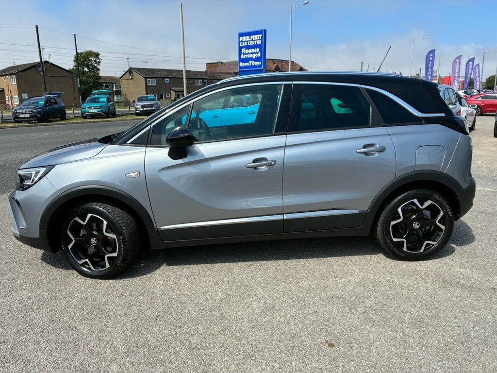 Vauxhall Crossland 1.2L Ultimate Nav Grey #6