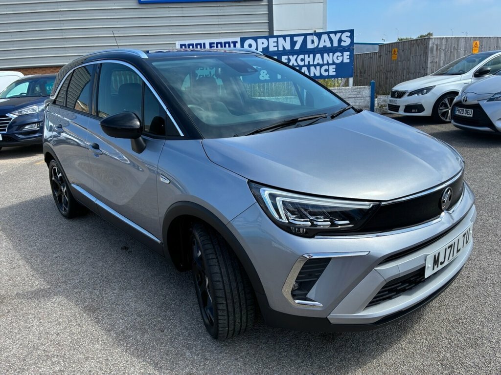 Vauxhall Crossland 1.2L Ultimate Nav Grey #2