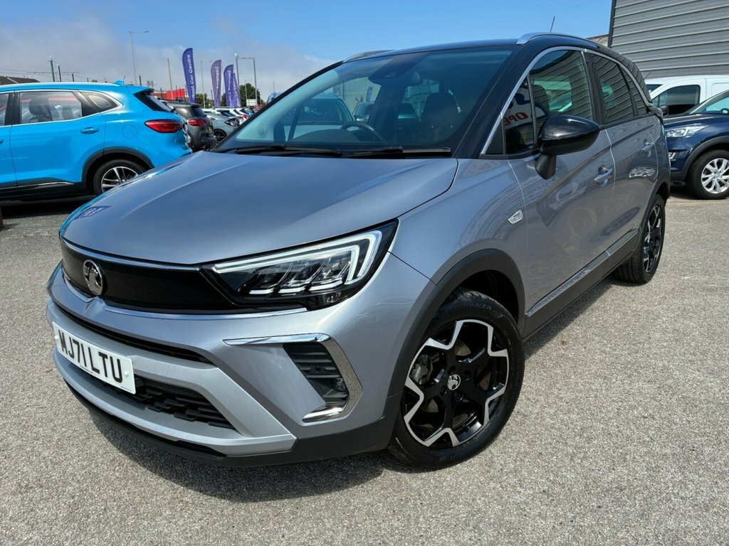 Vauxhall Crossland 1.2L Ultimate Nav Grey