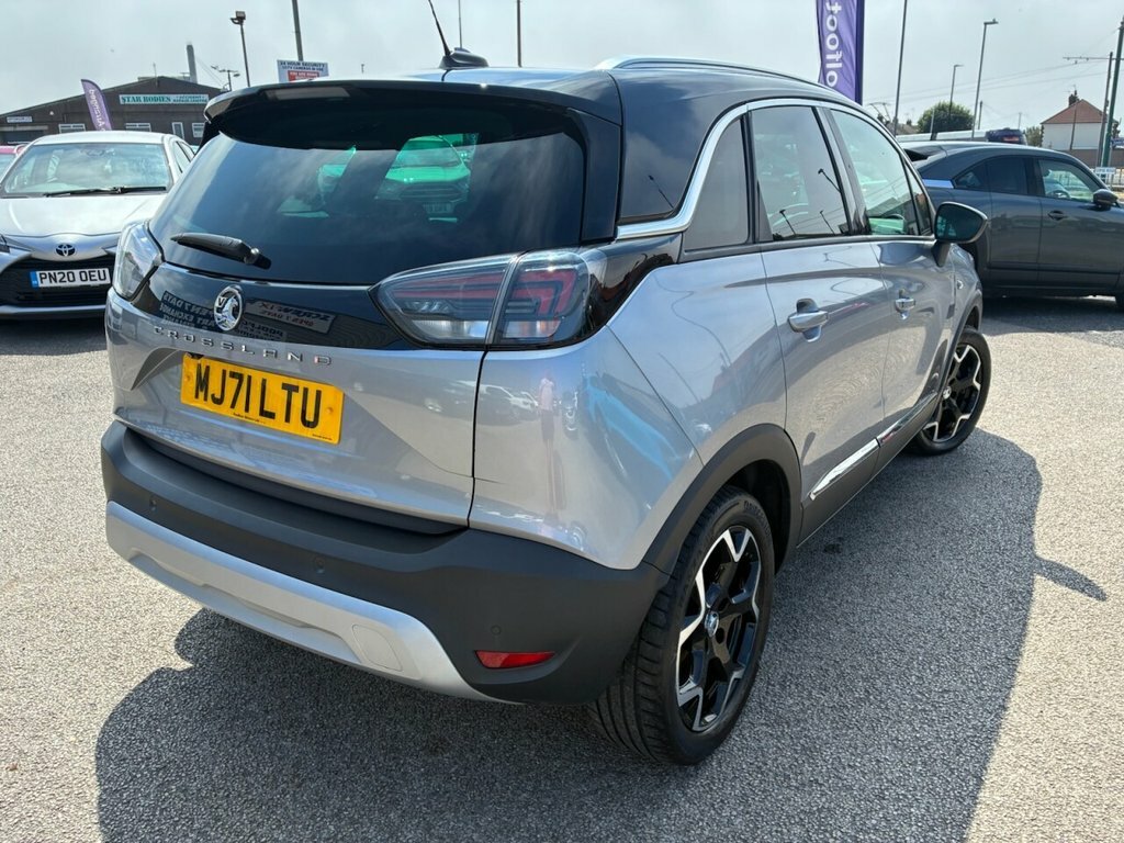 Vauxhall Crossland 1.2L Ultimate Nav Grey #4