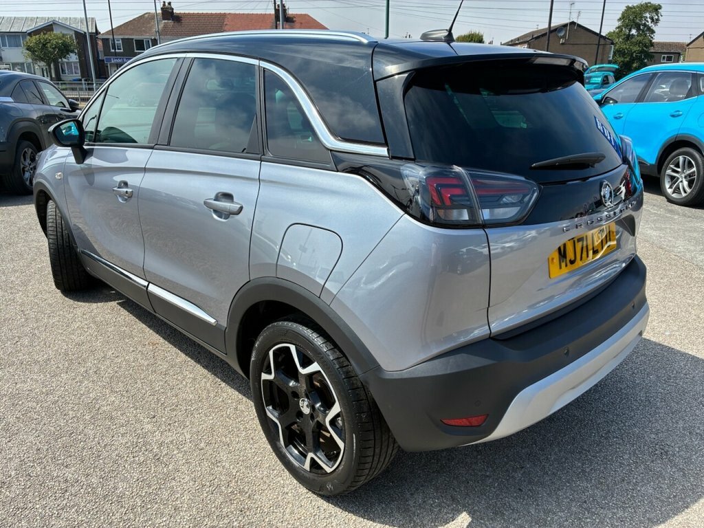 Vauxhall Crossland 1.2L Ultimate Nav Grey #3