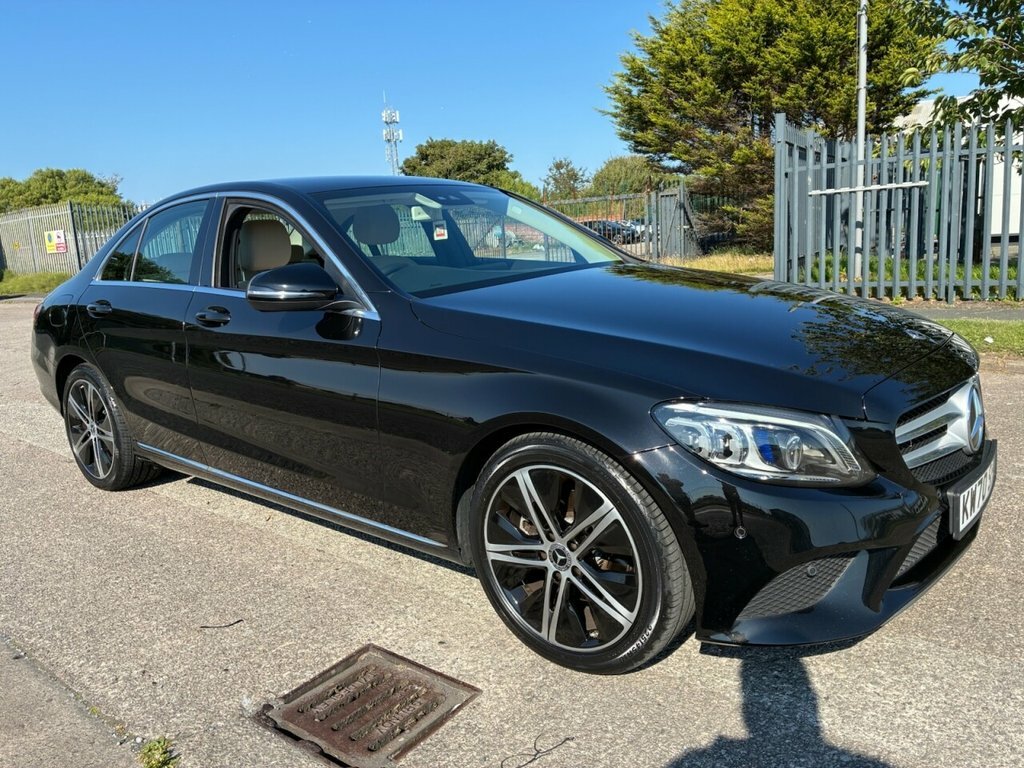 Mercedes-Benz C Class 2L Sport Black #2