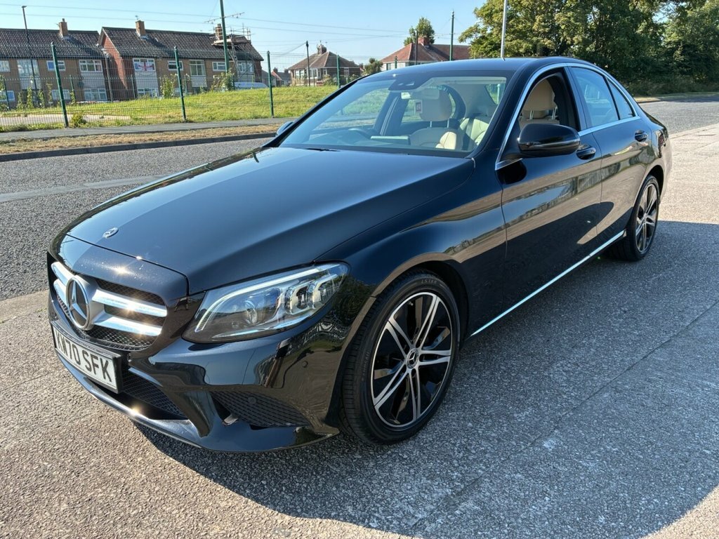 Mercedes-Benz C Class 2L Sport Black