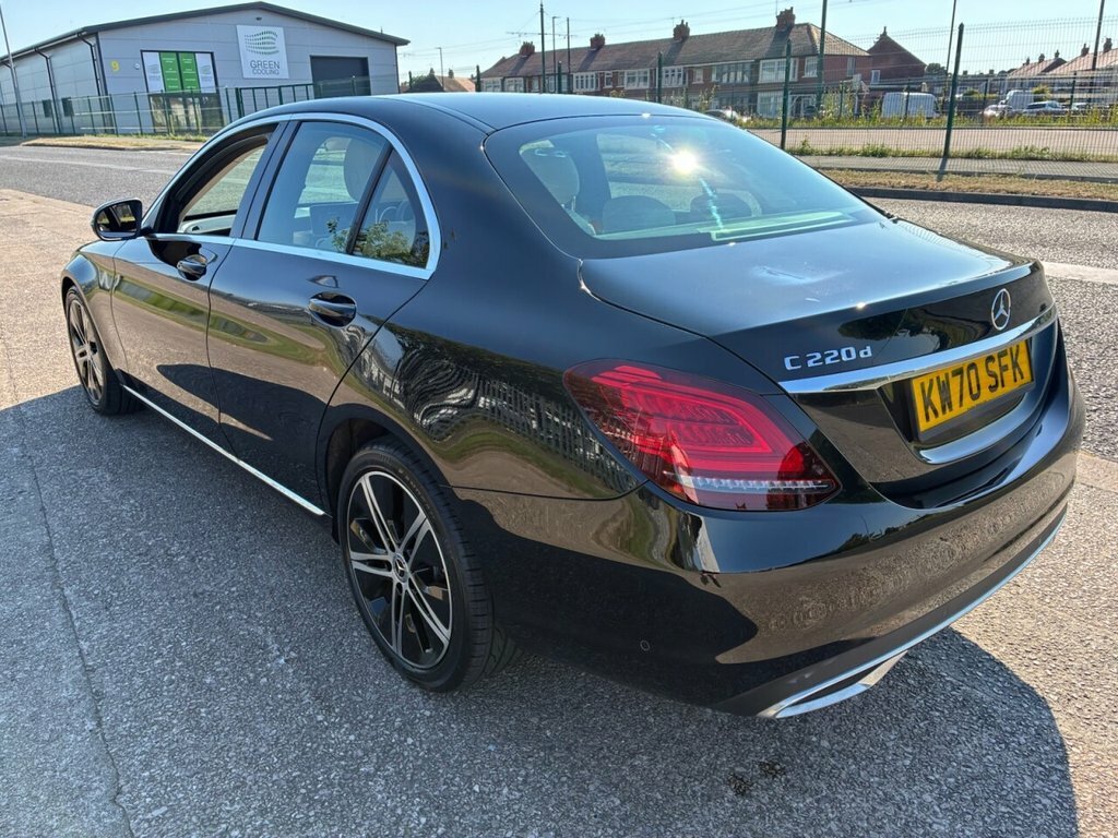 Mercedes-Benz C Class 2L Sport Black #6