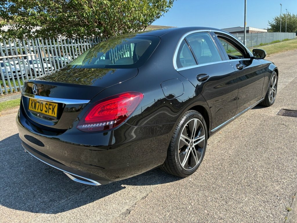 Mercedes-Benz C Class 2L Sport Black #5